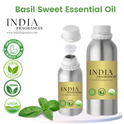 Basil Sweet Essential Oil India