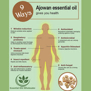 Ajowan (Seed) Essential Oil
