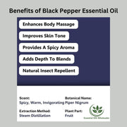 Black Pepper Essential Oil