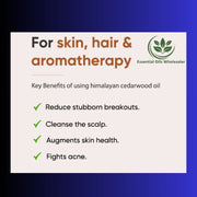 Himalayan Cedarwood Essential Oil