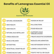 Lemongrass Essential Oil