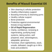 Niaouli Essential Oil