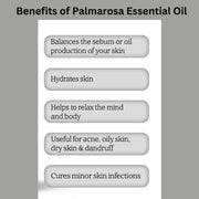 Palmarosa Essential Oil