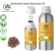 Buy Ambrette Seed Absolute Oil Wholesale
