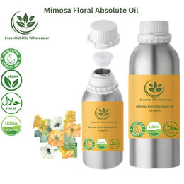 Buy Mimosa Floral Absolute Oil Wholesale