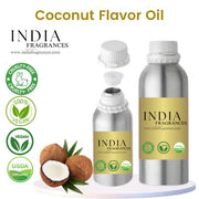 Coconut Flavor Oil
