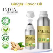 Ginger Flavor Oil