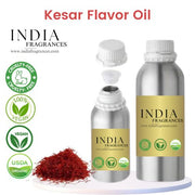 Kesar Flavor Oil