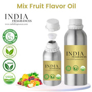 Mix Fruit Flavor Oil