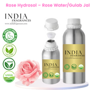 Rose Hydrosol – Rose Water/Gulab Jal