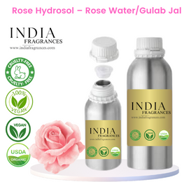 Rose Hydrosol – Rose Water/Gulab Jal