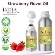 Strawberry Flavor Oil