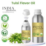 Tulsi Flavor Oil ( Holy Basil Flavoured Oil)