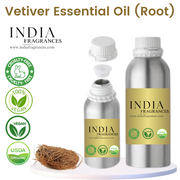 Vetiver Essential Oil (Root)