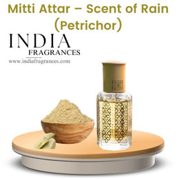 Mitti Attar – Scent of Rain (Petrichor)