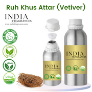 Ruh Khus Attar (Vetiver)